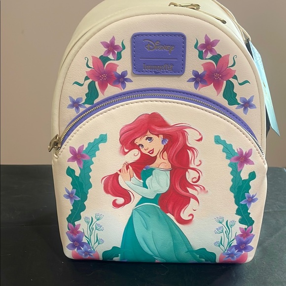 Loungefly Handbags - Loungefly Disney THE LITTLE MERMAID ARIEL Backpack NWT